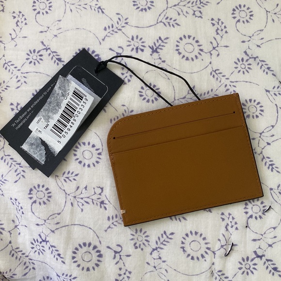 Ted Baker | Tan Leather Card Holder UNISEX NWT - Picture 6 of 8